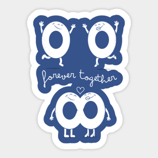 Forever Together Sticker